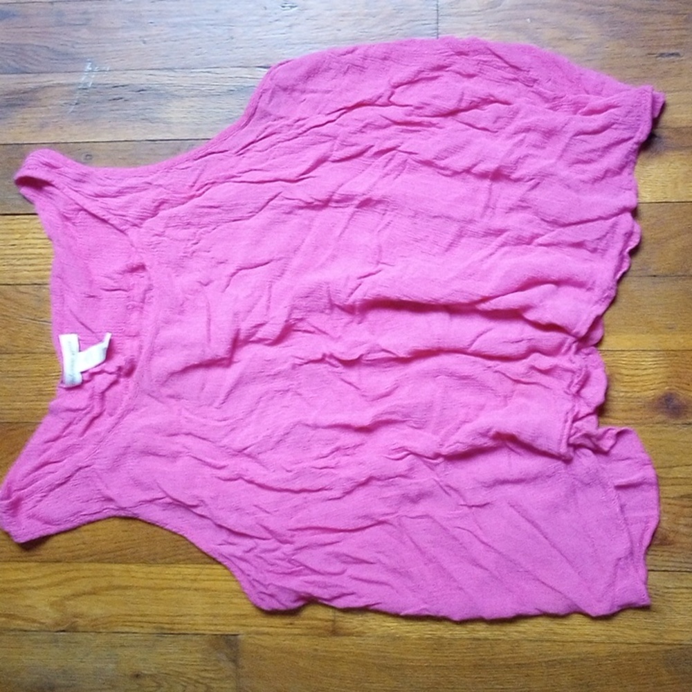 Flyaway Back Gausy Tank